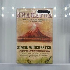 Krakatoa Book by Simon Winchester